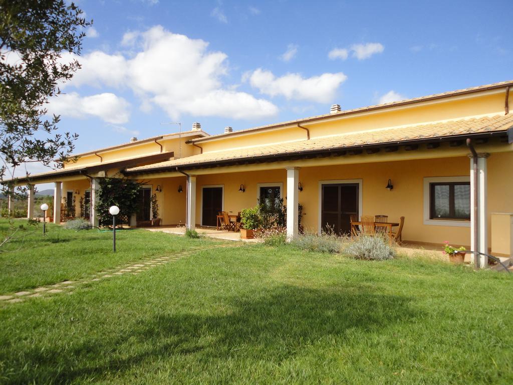 Agriturismo Colle D' Oro Pescia Romana Exterior photo